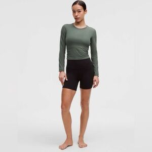 Lululemon All It Takes Back-Twist Ribbed
Long-Sleeve Shirt